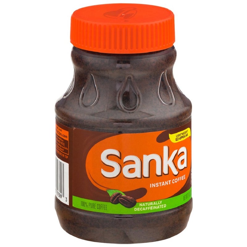 Maxwell House Sanka Decaf Instant Coffee, 8 oz Jar - Image 2